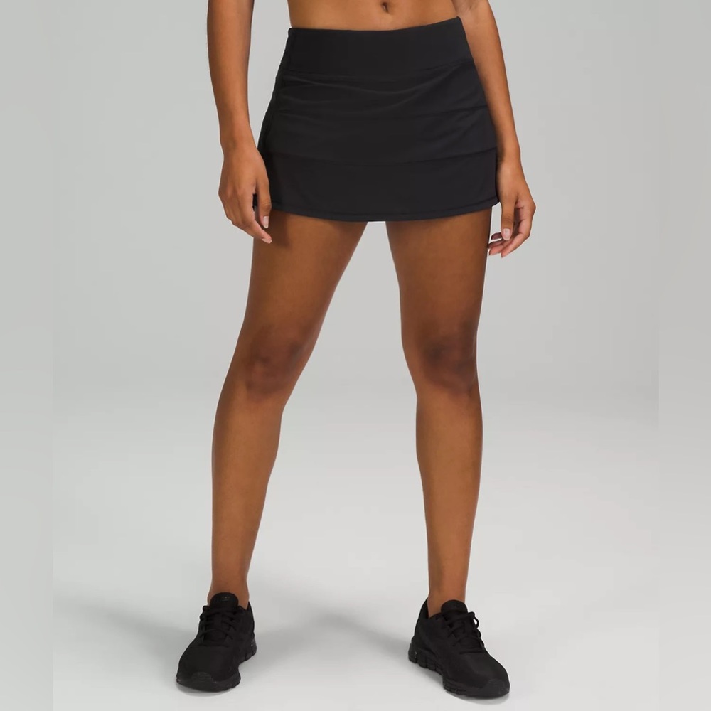 Pace Rival Mid-Rise Skirt Black